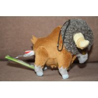 Officiële Pokemon knuffel Bouffalant 16cm (breedt) my pokemon collection